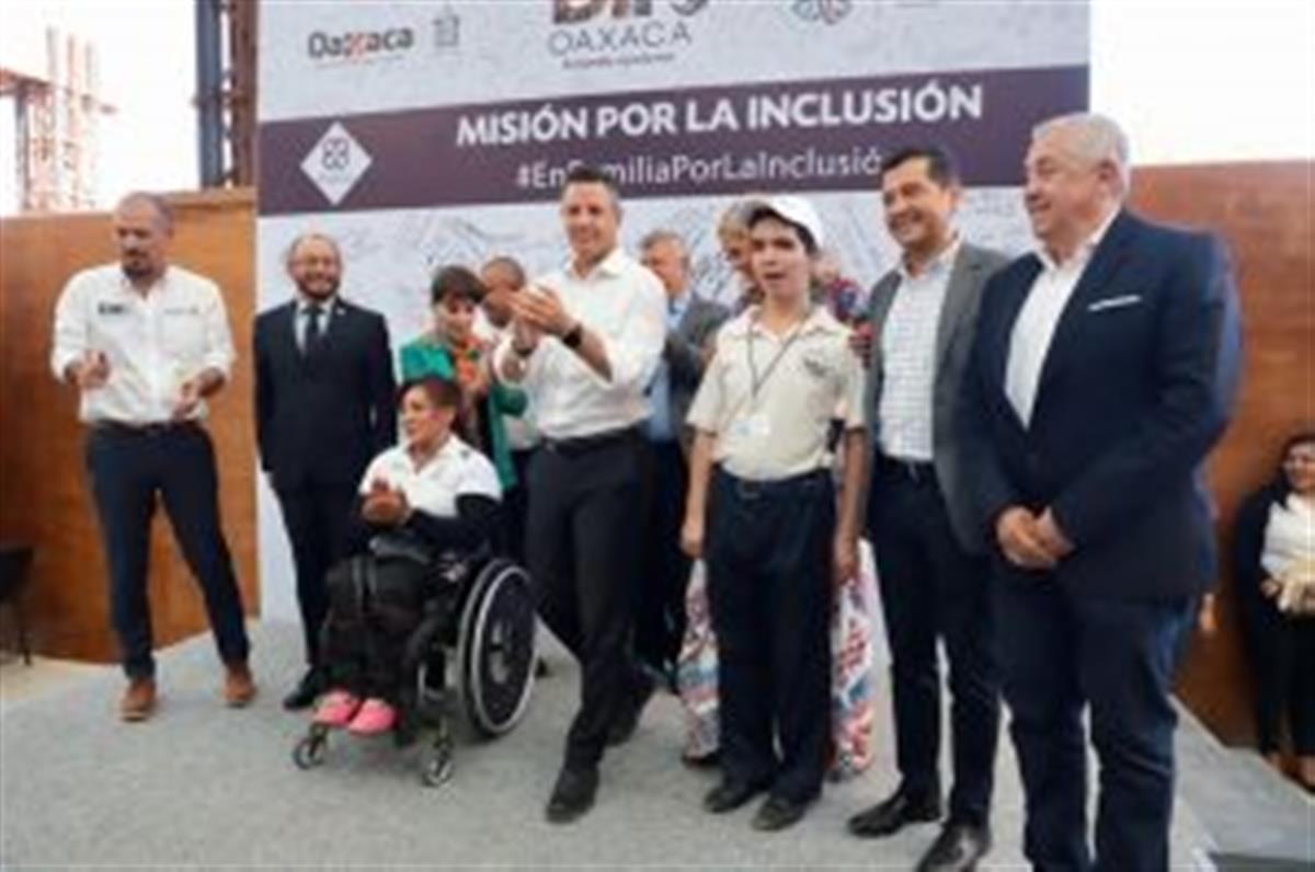 Oaxaca inicia Misión por la inclusión 2022