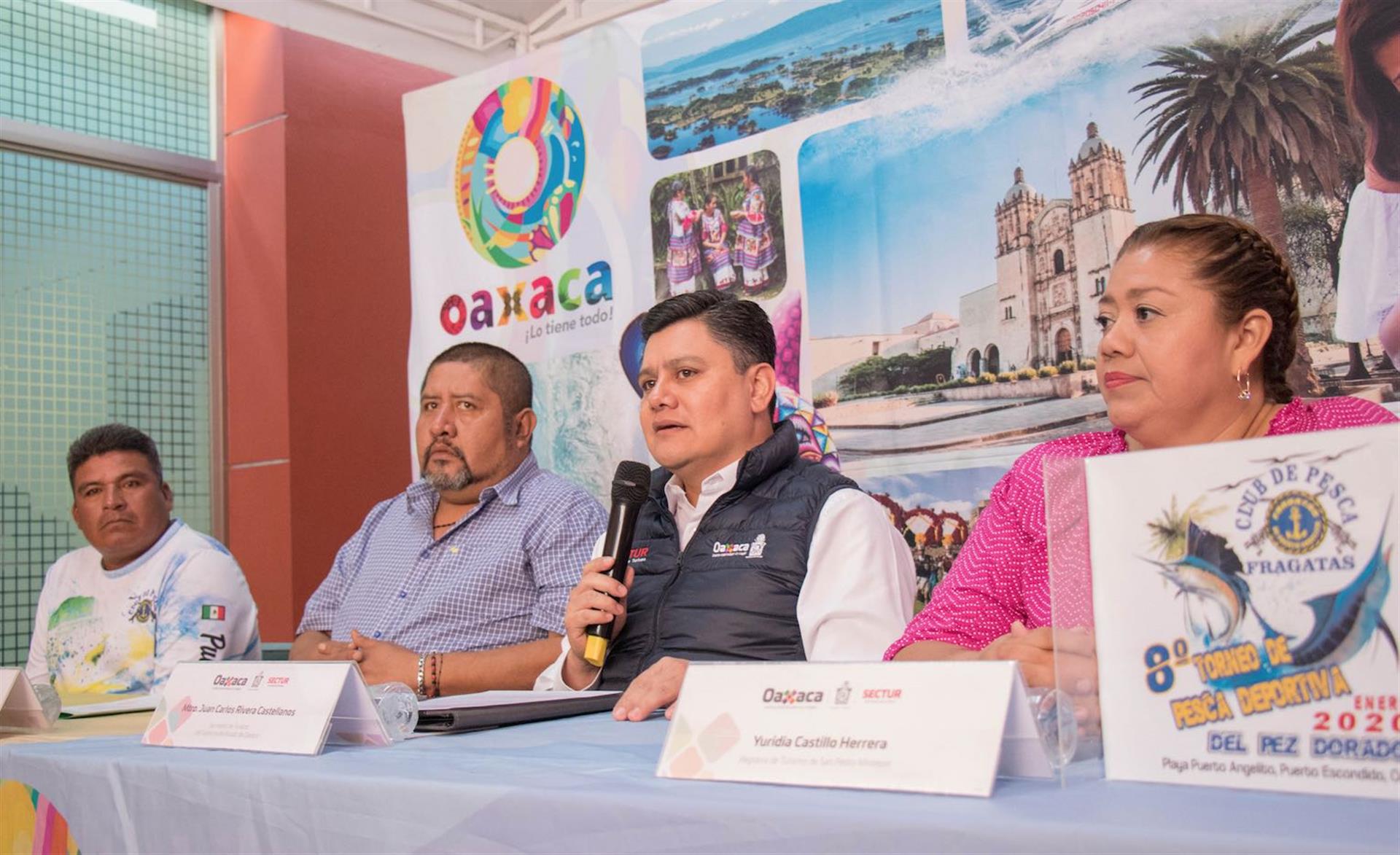 Se realizará en Puerto Escondido Torneo de Pesca Deportiva del Pez Dorado