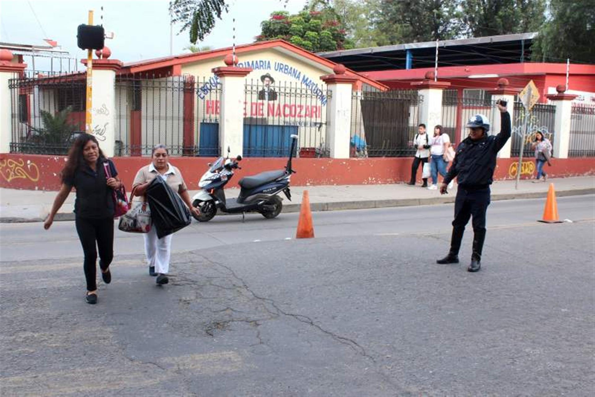 Realiza Ayuntamiento capitalino operativo “Regreso a clases”