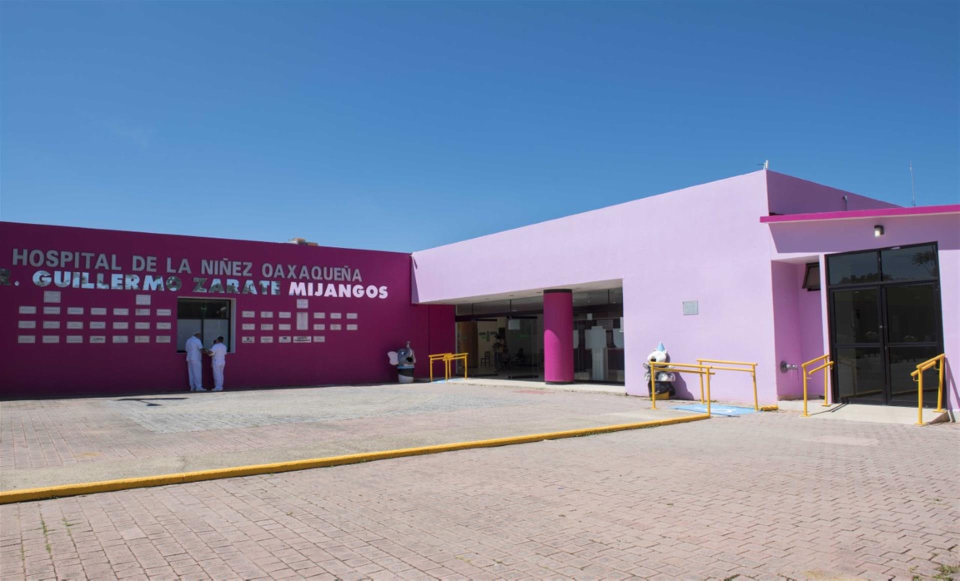 Continúa hospital de la Niñez Oaxaqueña dando servicio de oncología