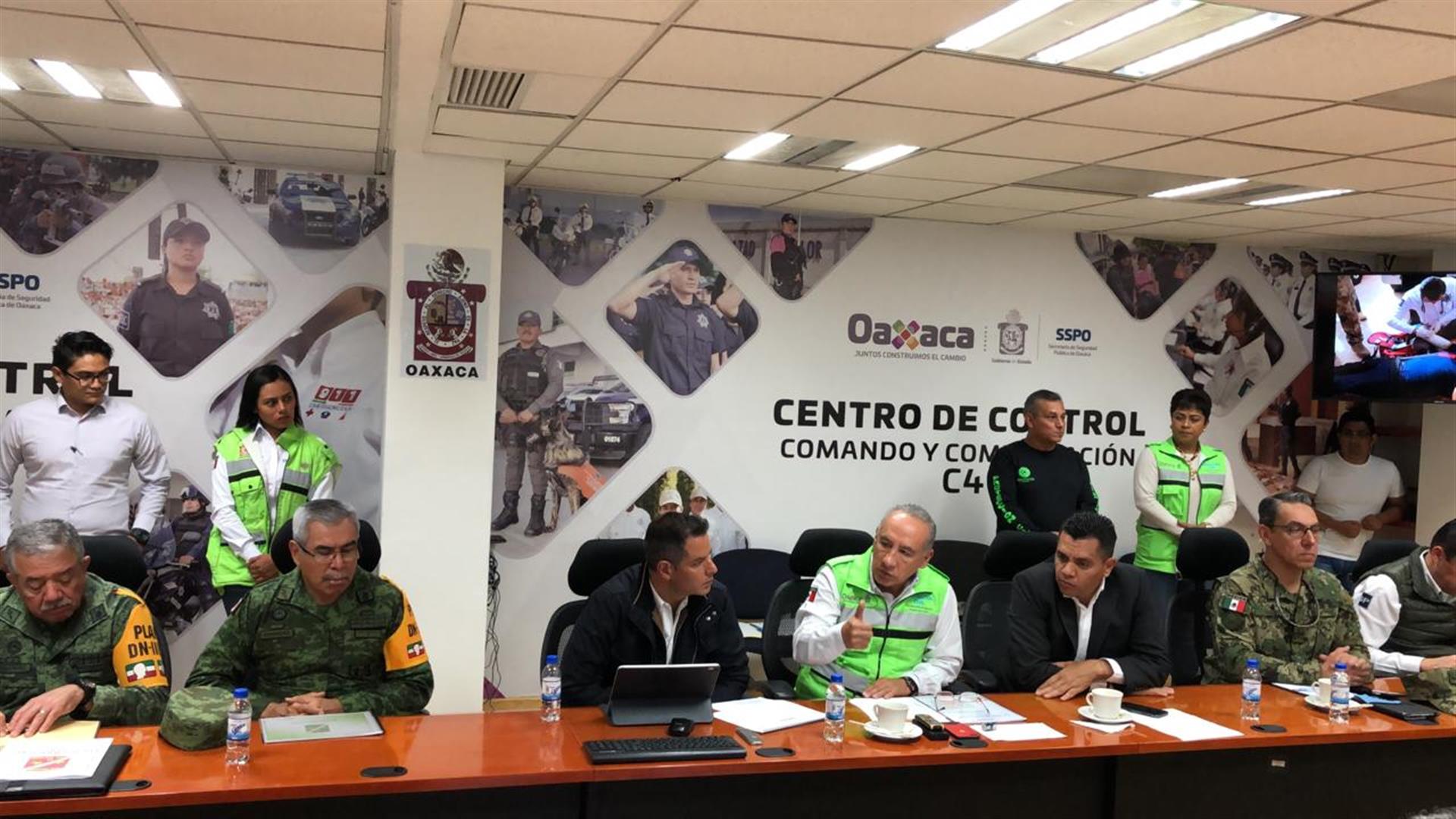 Emite Segob declaratoria de emergencia en dos municipios de Oaxaca por sismo