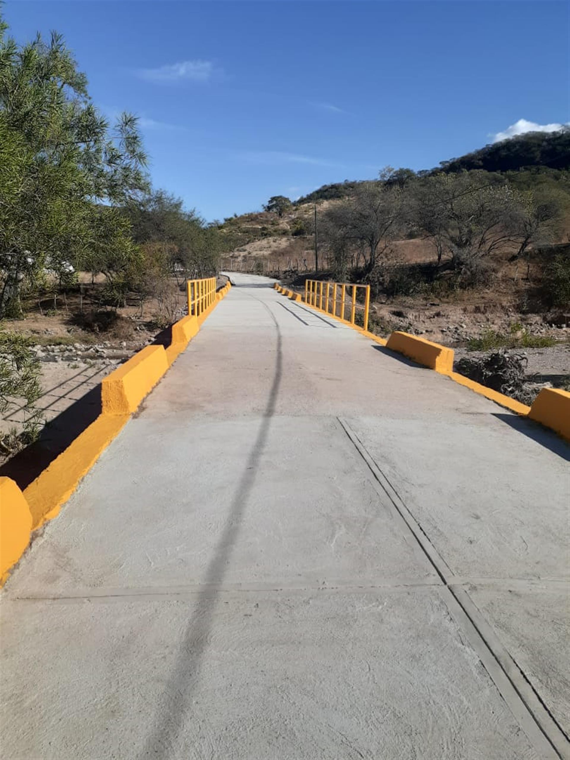 Concluye CAO puente en la Mixteca