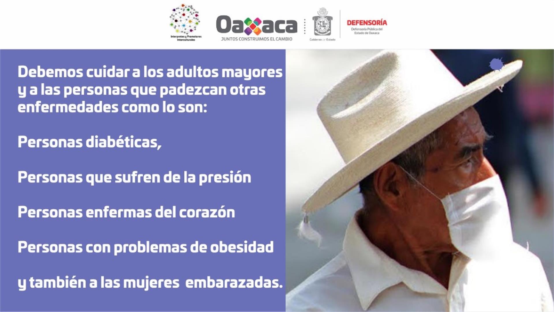 “Si te cuidas tú, nos cuidas a todos”, campaña en 62 variantes lingüísticas sobre medidas sanitarias por COVID-19