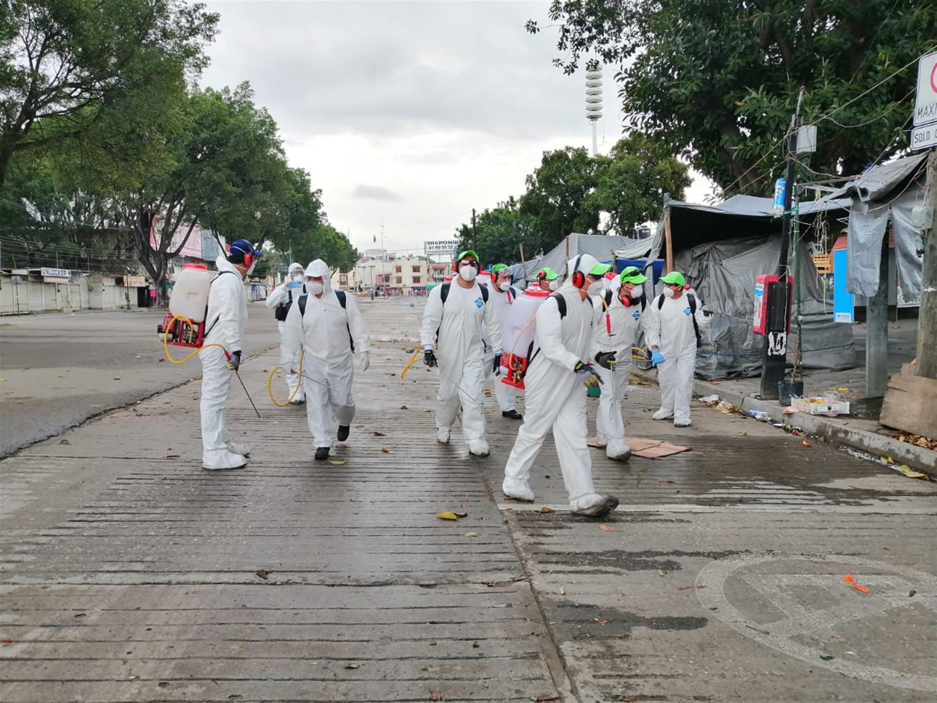 Gobiernos Estatal, Municipal y comerciantes de la Central de Abasto, suman esfuerzos y voluntades