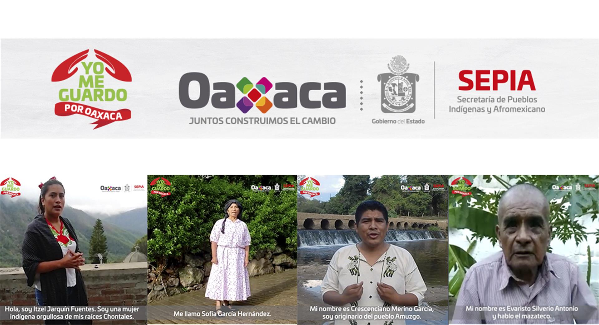 Pueblos de Oaxaca, hacen un llamado a la ciudadanía oaxaqueña a quedarse en casa