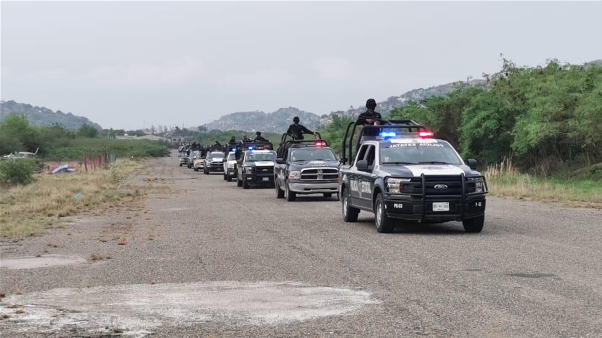 Mantiene SSPO acciones conjuntas para garantizar el Estado de Derecho en el Istmo de Tehuantepec