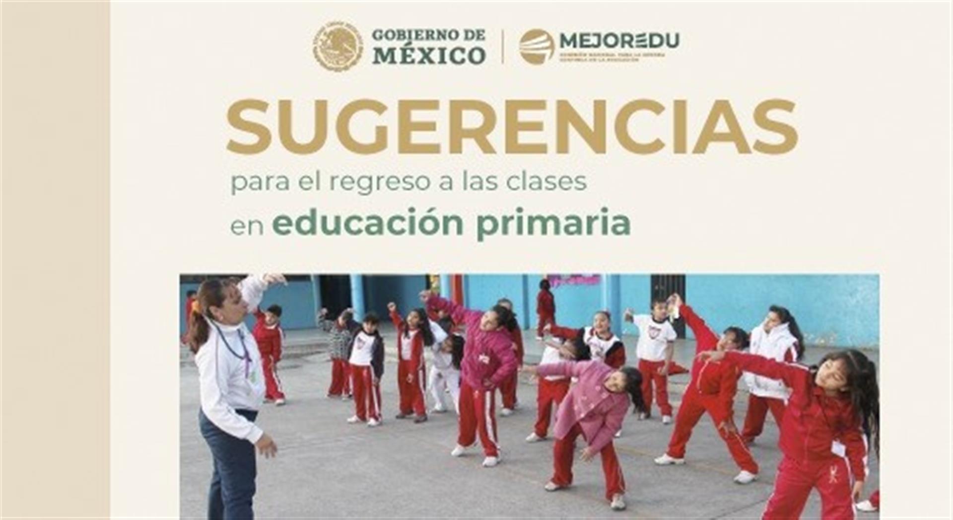 Difunde IEEPO sugerencias para el regreso a clases en educación primaria, elaboradas por Mejoredu