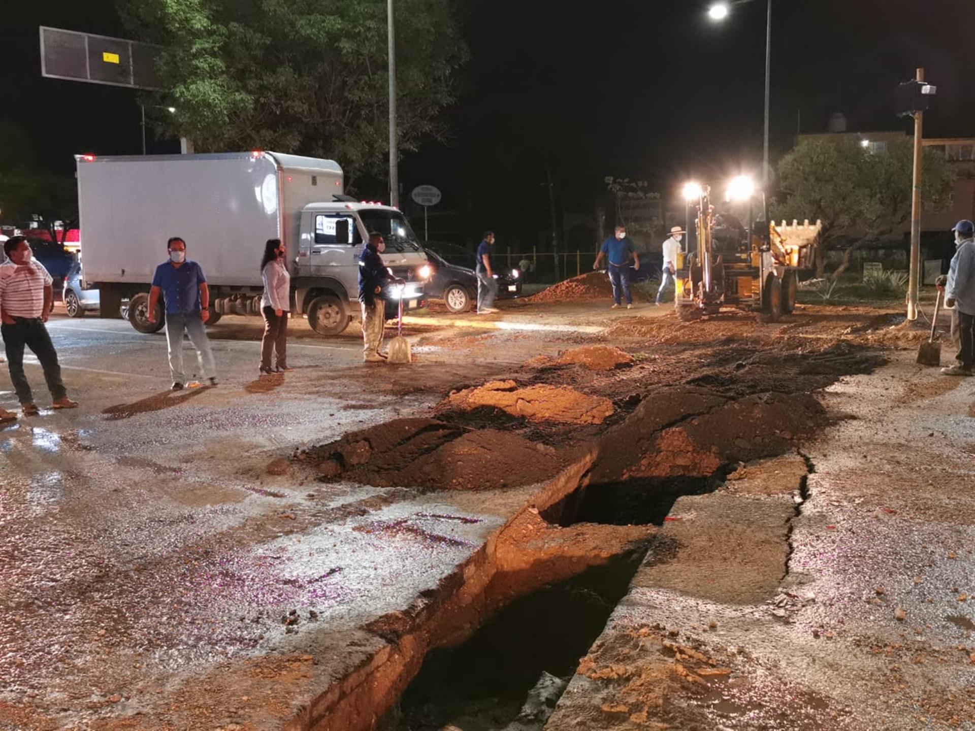 Activa SAPAO protocolo de supervisión emergente ante intensas lluvias   