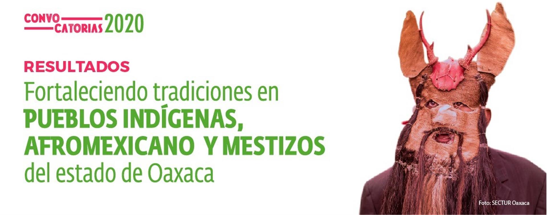 Emite Seculta resultados de la convocatoria “Fortaleciendo tradiciones de los pueblos indígenas, afromexicano y mestizos del estado de Oaxaca”