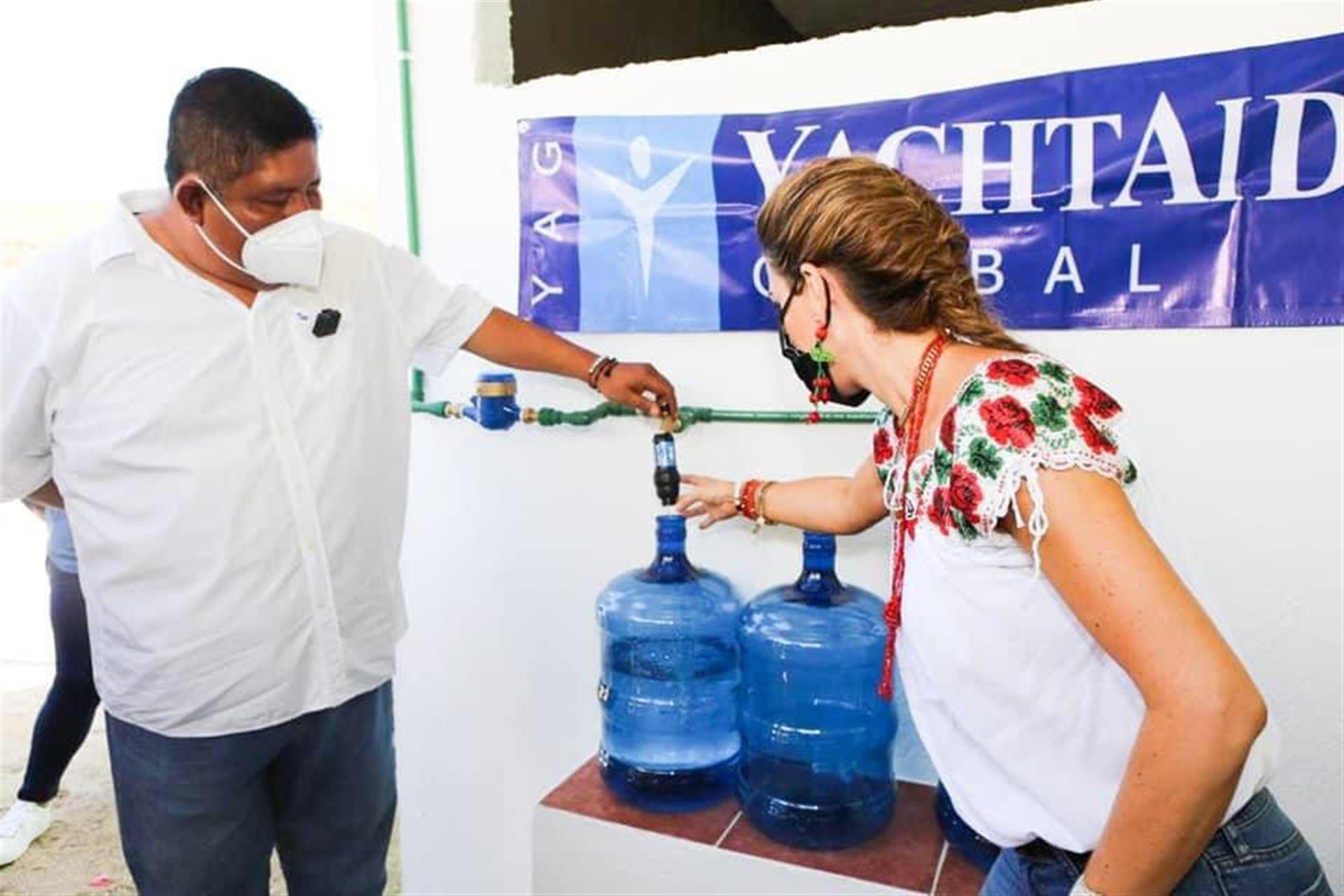 Con una fuerte inversión, la Costa Oaxaqueña crea, construye y crece en beneficio de sus habitantes: IMM