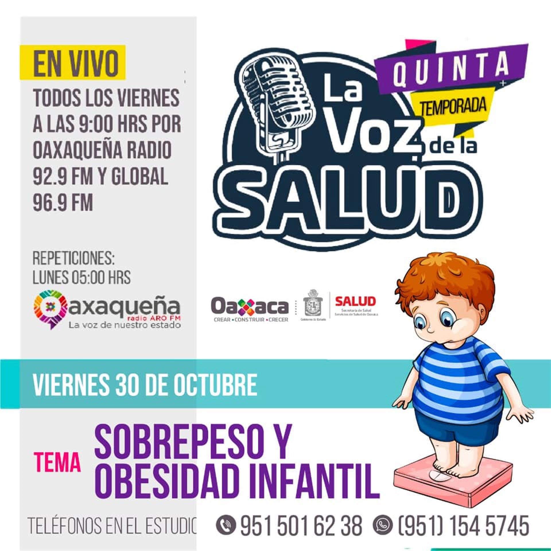 Realizan los SSO acciones de prevención y control del estado nutricional de niñas y niños