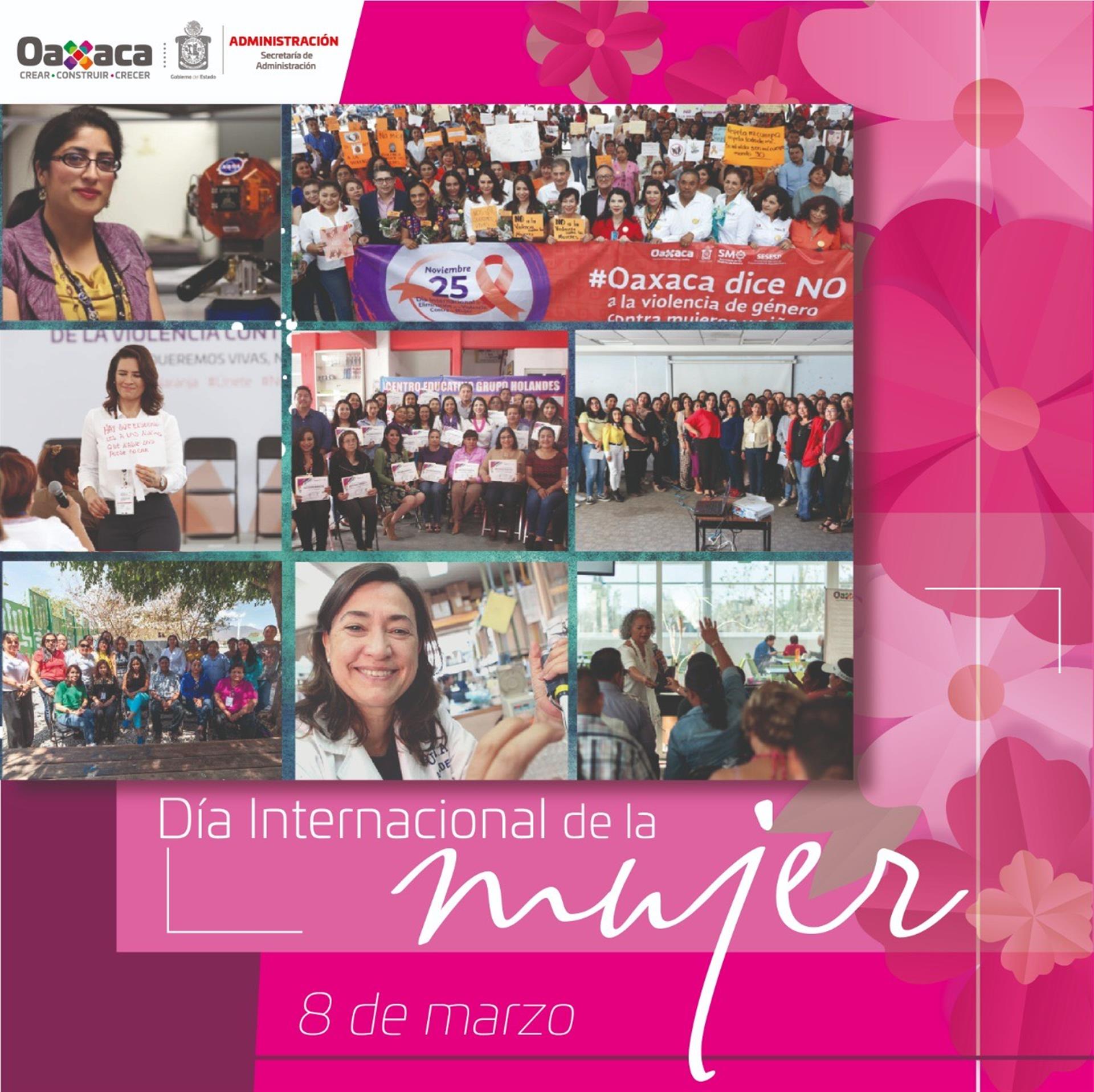 Con hechos, Secretaría de Administración consolida derechos de la mujer oaxaqueña