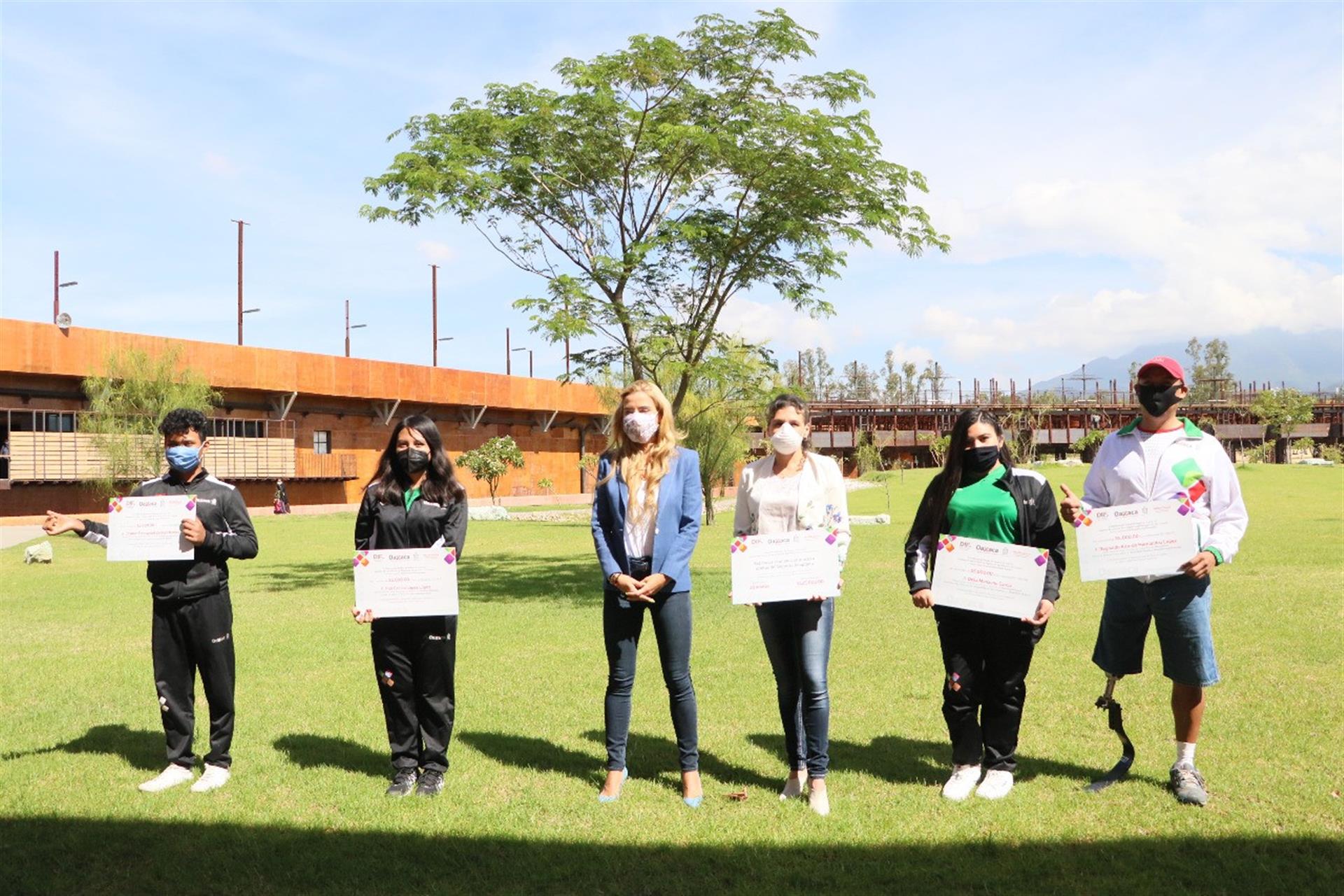 El Incude Oaxaca cobija con estímulos económicos al deporte convencional y adaptado durante el primer trimestre del año