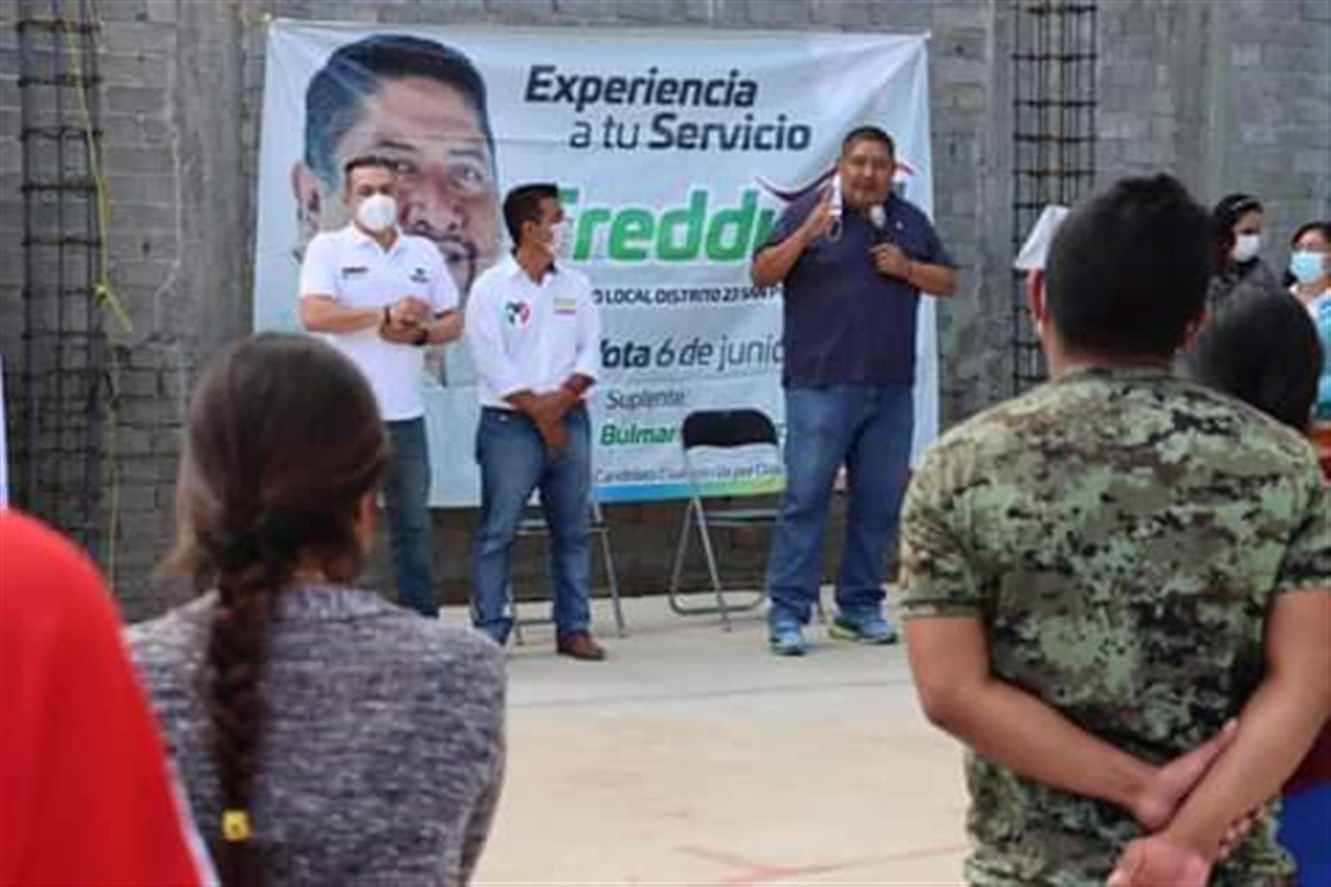 En Cerro del Vidrio Juquila y Cerro del Vidrio Lachao; hicimos el compromiso de trabajar en beneficio de nuestra gente, más gestión y más resultados.