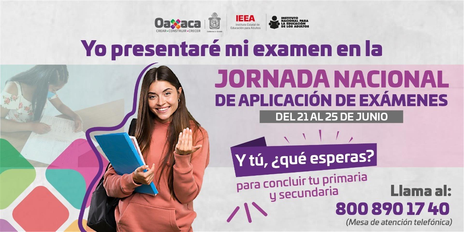 Termina tu primaria y secundaria con el IEEA Oaxaca