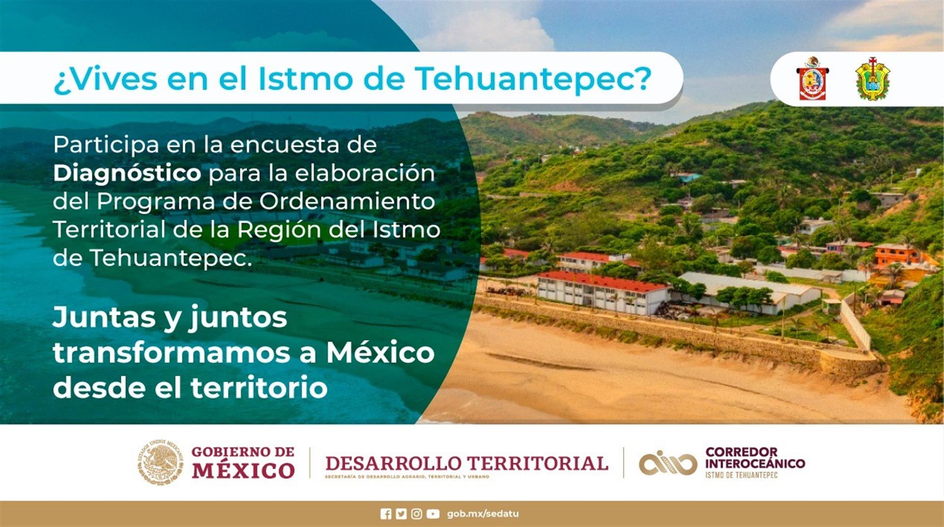 Gobierno de Oaxaca avanza en trabajos de ordenamiento territorial en el Istmo de Tehuantepec