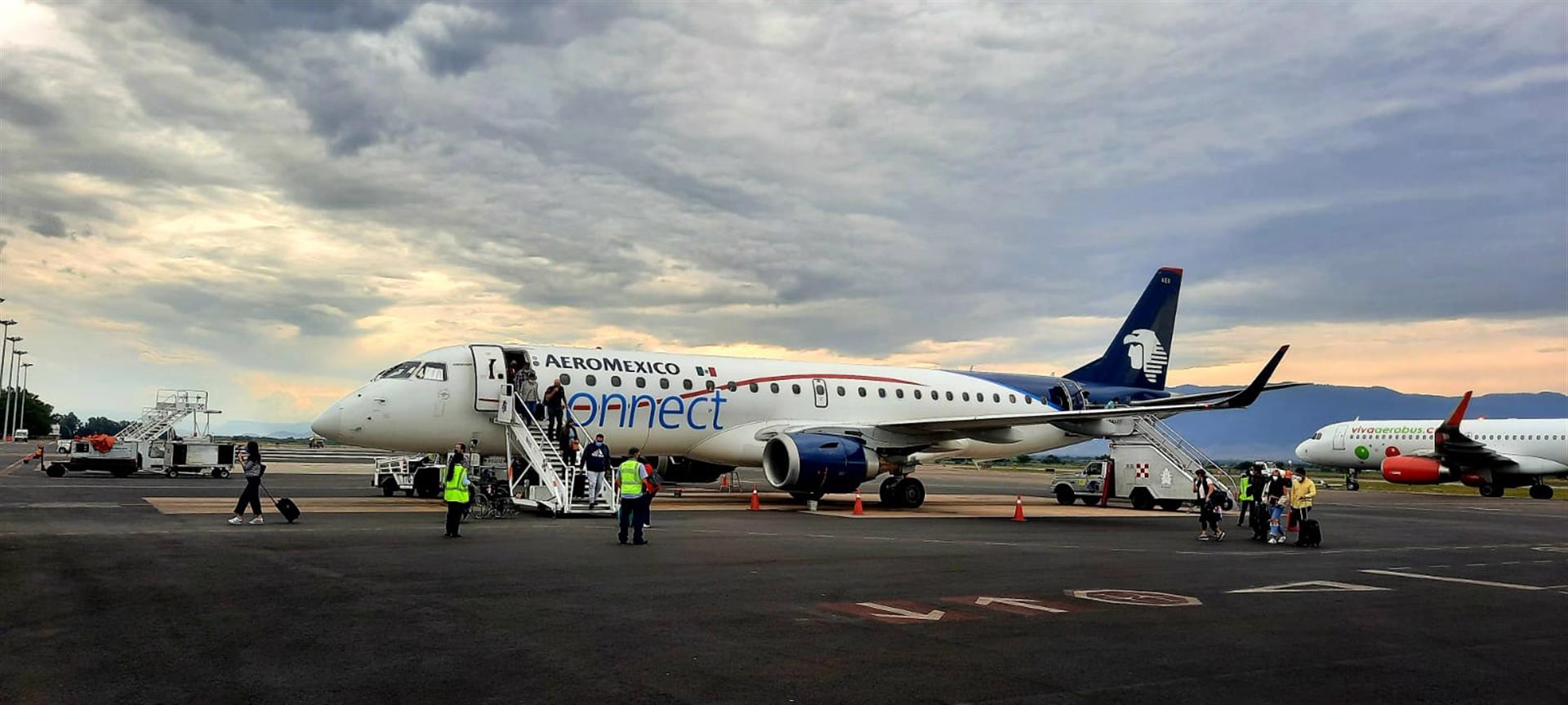 EL AEROPUERTO INTERNACIONAL DE OAXACA ROMPE RÉCORD DE PASAJEROS DESDE QUE INICIO DE PANDEMIA   