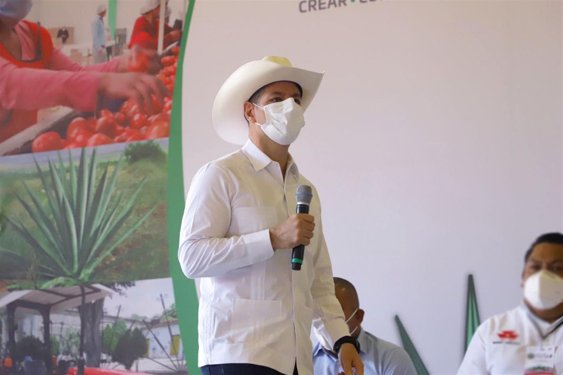 Inaugura AMH Feria del Crédito para el Campo 2021