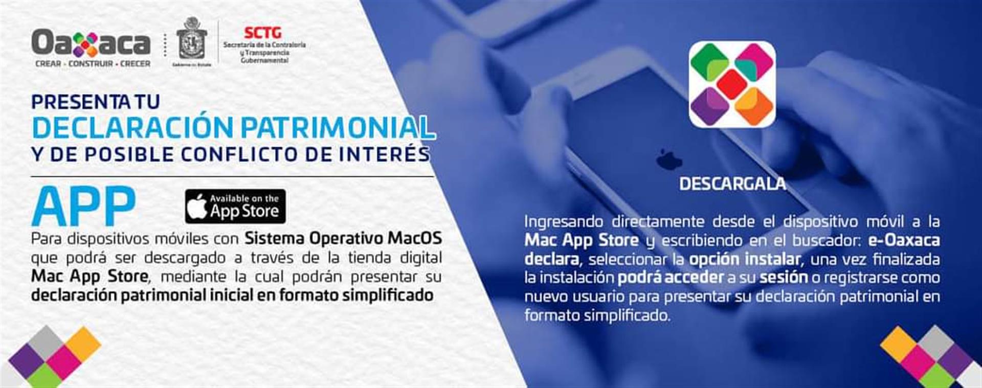 Este 15 de diciembre, plazo final para presentar la declaración patrimonial para las y los servidores públicos estatales: SCTG   