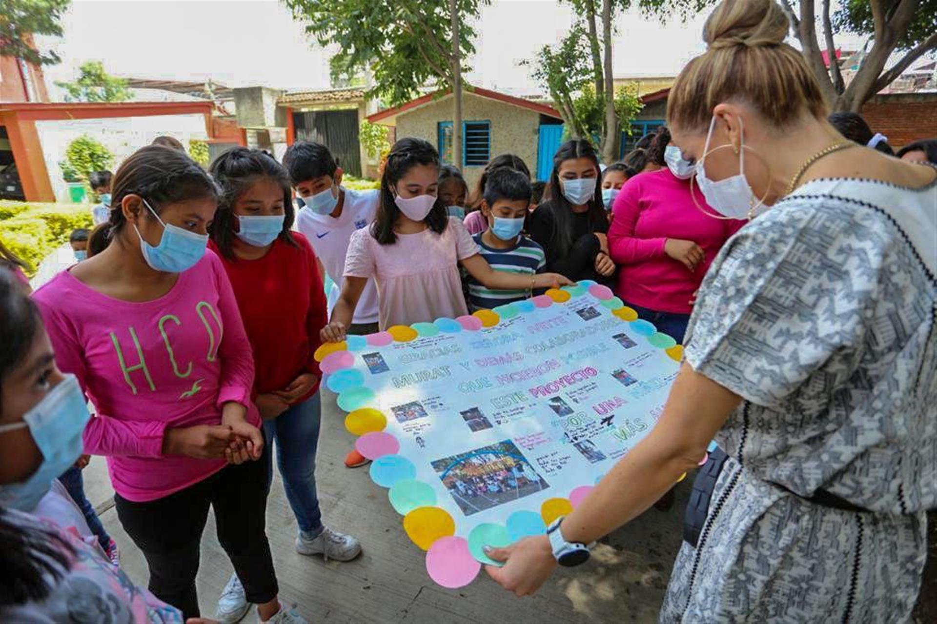  Contribuir al desarrollo integral de nuestras niñas, niños y adolescentes, es un compromiso vital del DIF Oaxaca