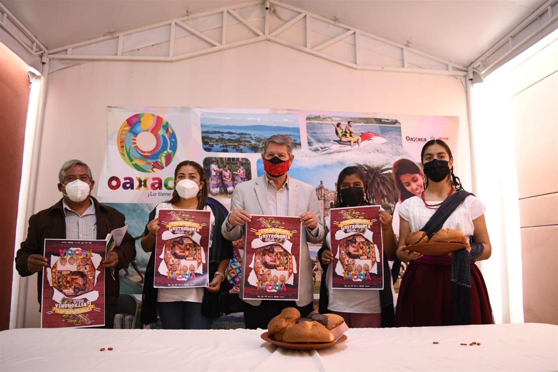 Invita Sectur Oaxaca a vivir la Feria del Pan, Chocolate y Gastronomía de Tlacolula de Matamoros