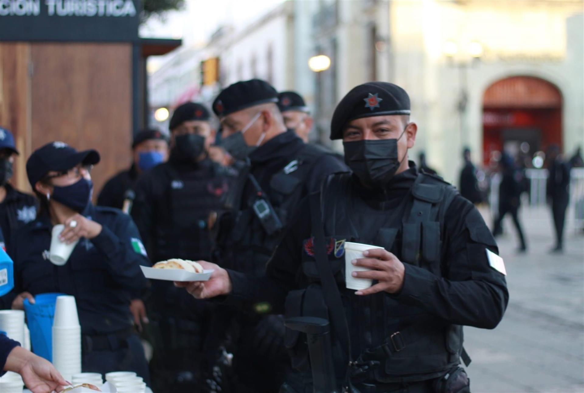 La ciudadanía reconoce labor de las corporaciones municipales de seguridad.