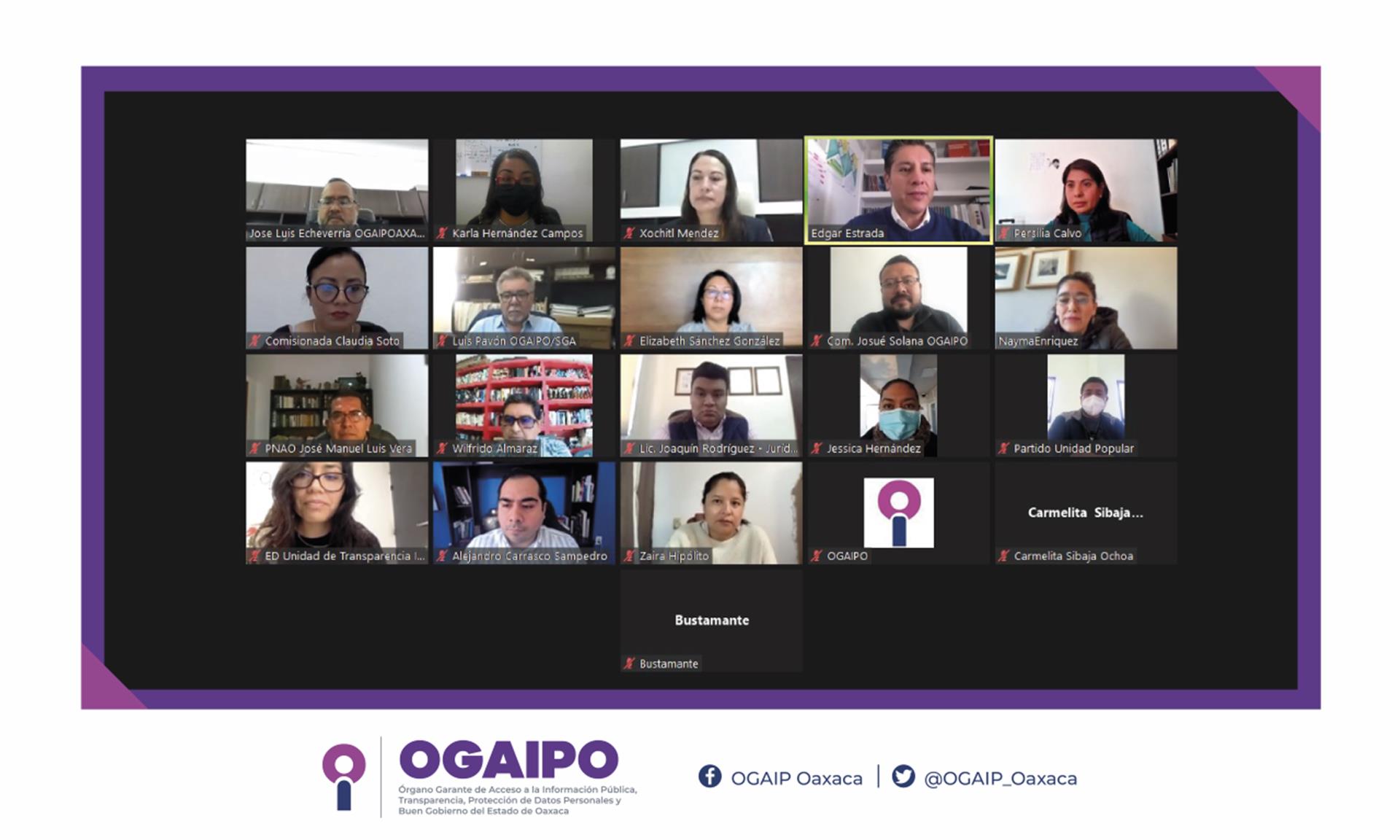 TRANSPARENCIA DE PARTIDOS POLÍTICOS NECESARIA PARA LEGITIMAR PROCESO ELECTORAL: OGAIPO   