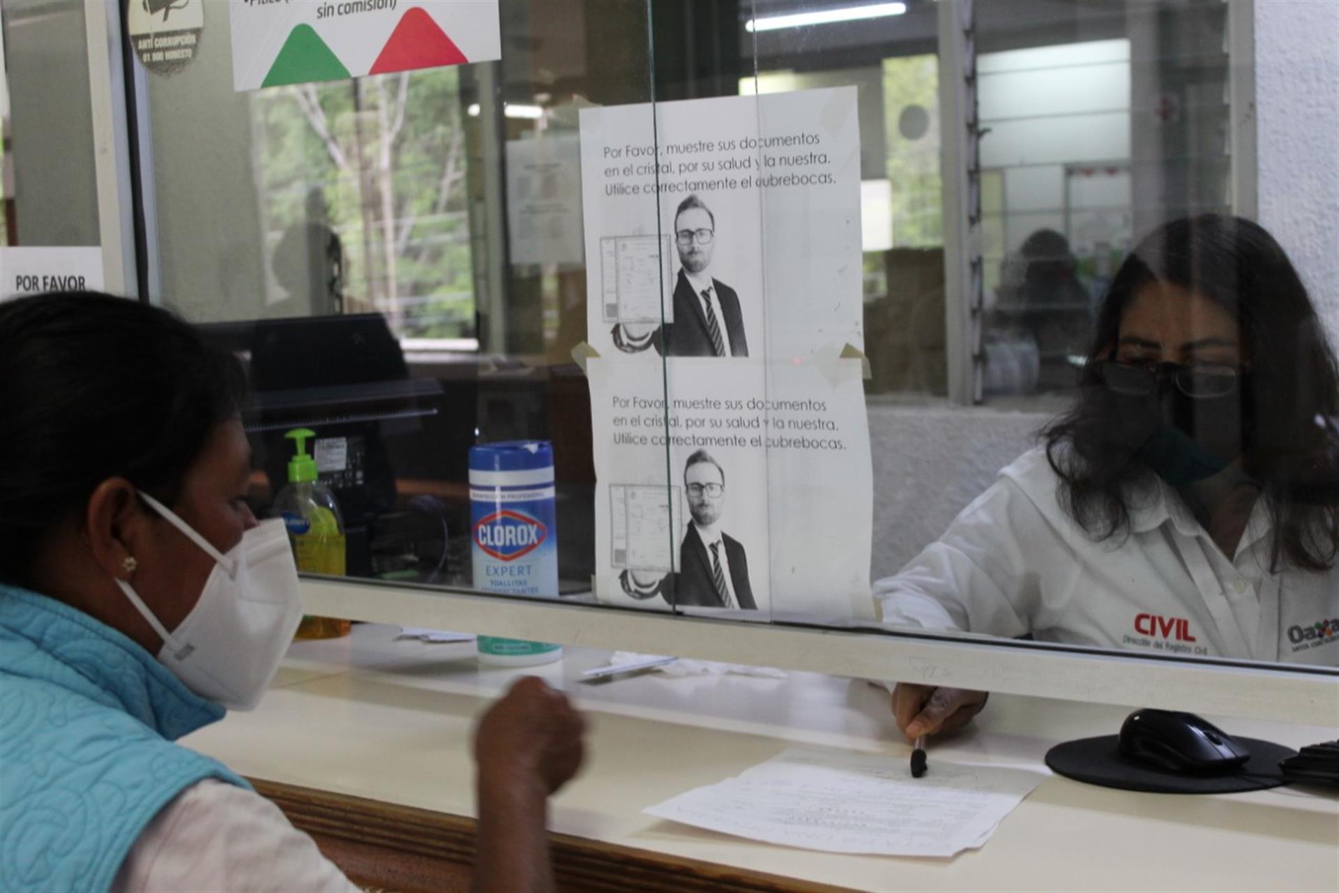 Para frenar contagios por COVID 19, el Archivo Central del Registro Civil suspenderá actividades