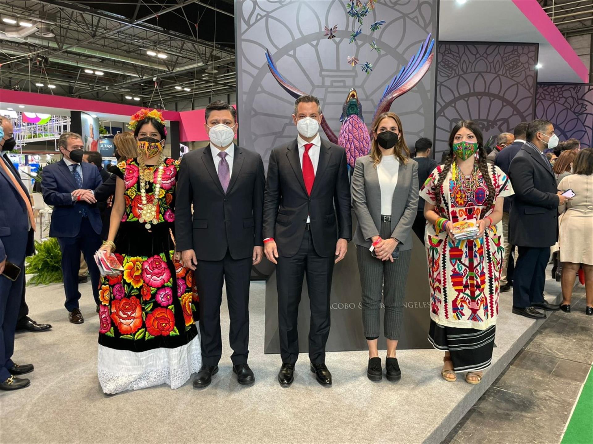 Oaxaca presente en la Feria Internacional de Turismo 2022