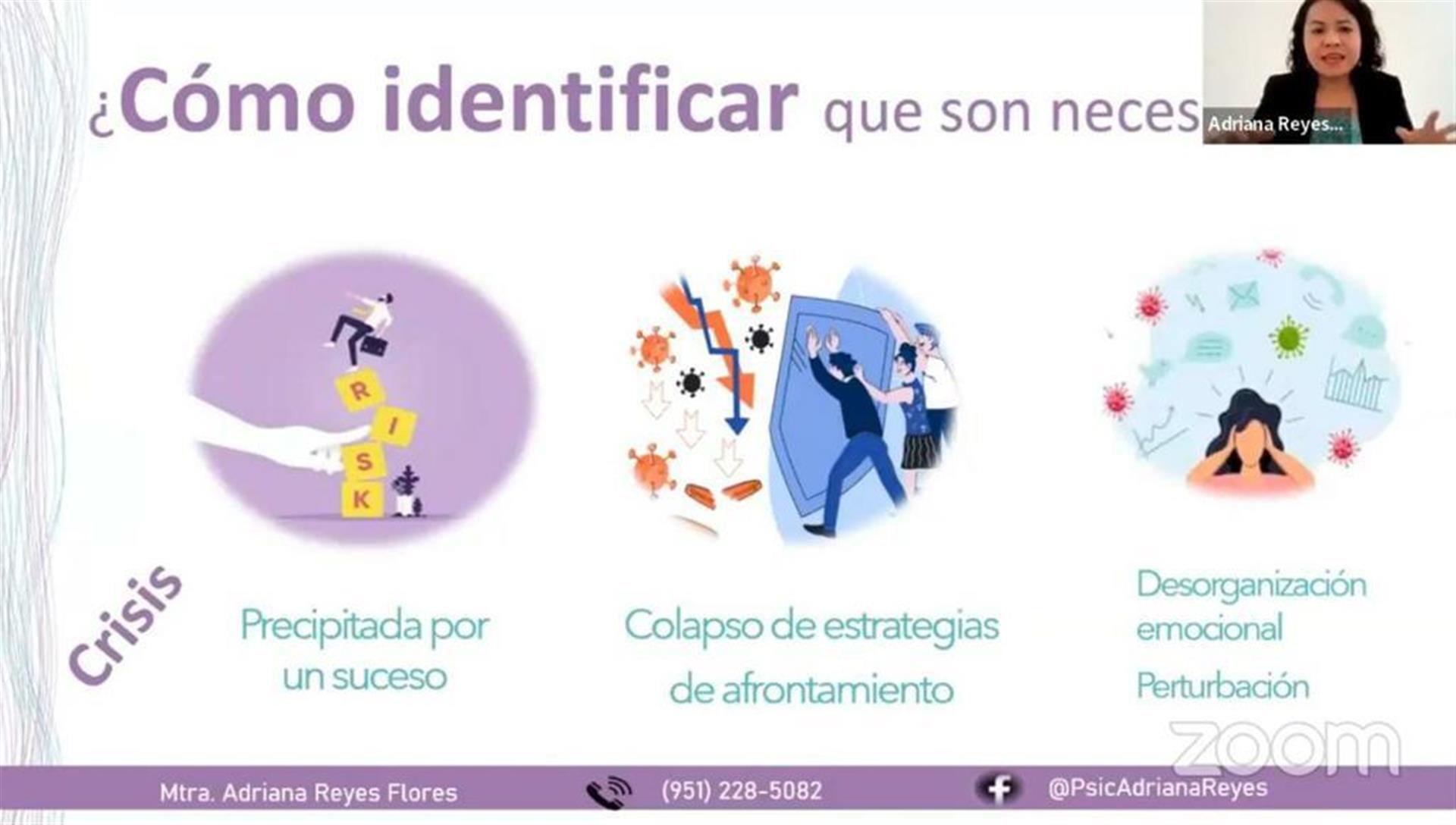 Imparte SMO capacitación sobre primeros auxilios psicológicos para atender a mujeres violentadas 