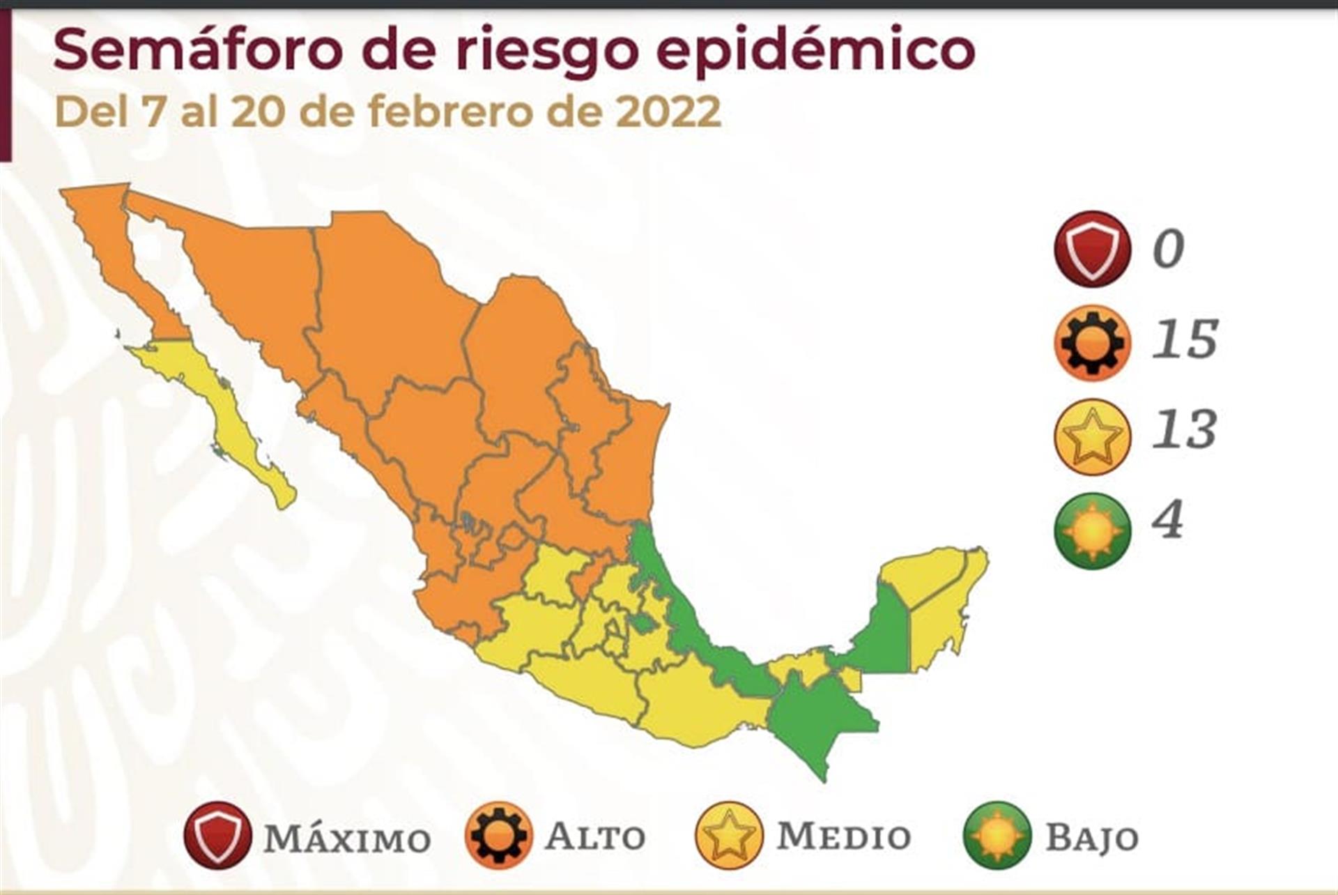 Regresa Oaxaca a Semáforo Amarillo, a partir del 7 de febrero: SSO