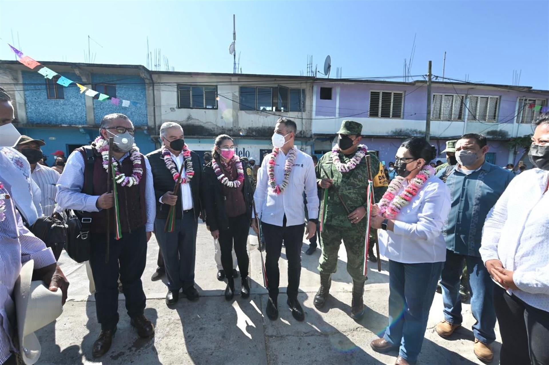 Tianguis del Bienestar, un acto de justicia con los sectores más necesitados: Gobernador de Oaxaca