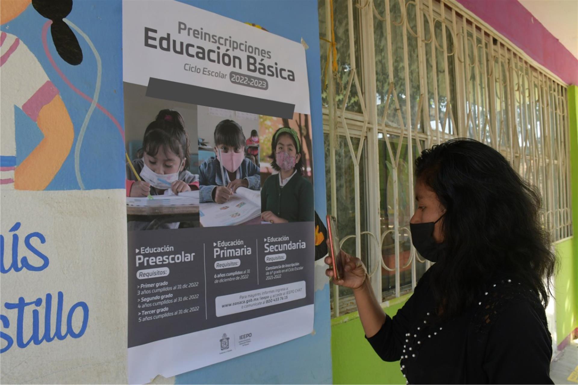 Amplia IEEPO al 31 de marzo el período de preinscripciones en Educación Básica