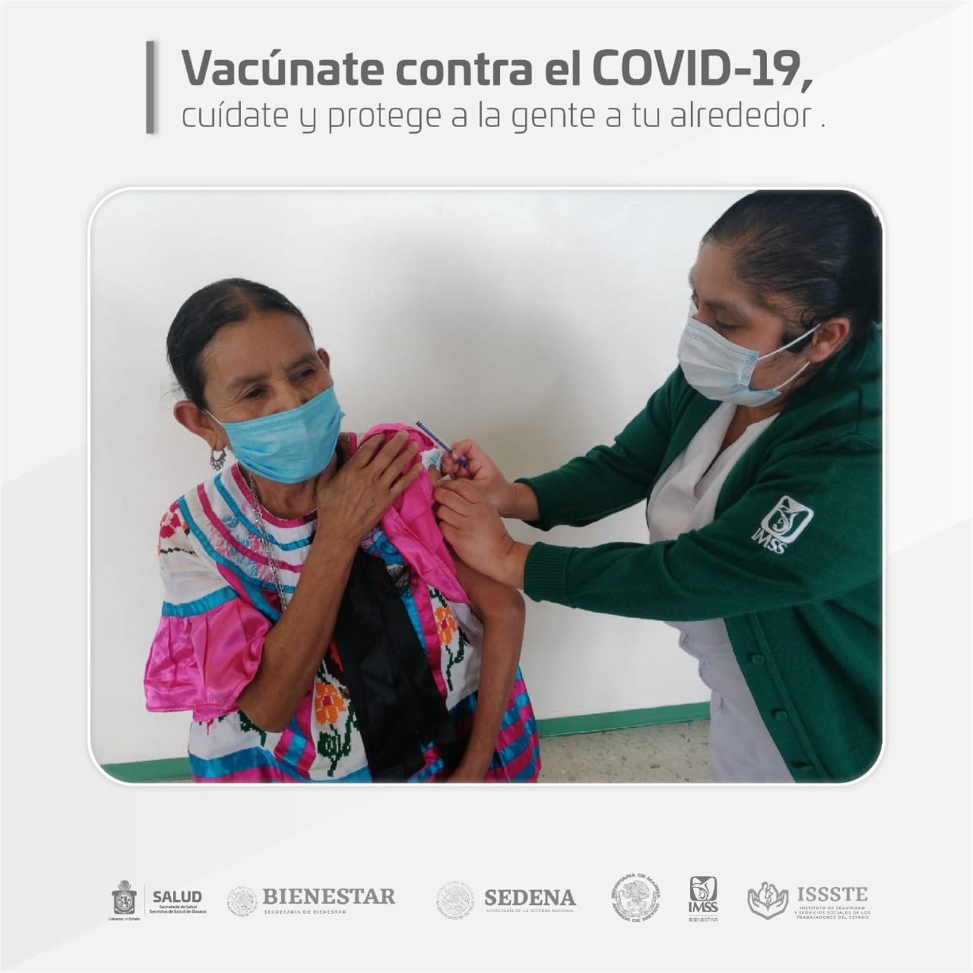 Gobiernos Estatal y Federal unifican esfuerzos en la lucha contra la pandemia de COVID-19 en Oaxaca