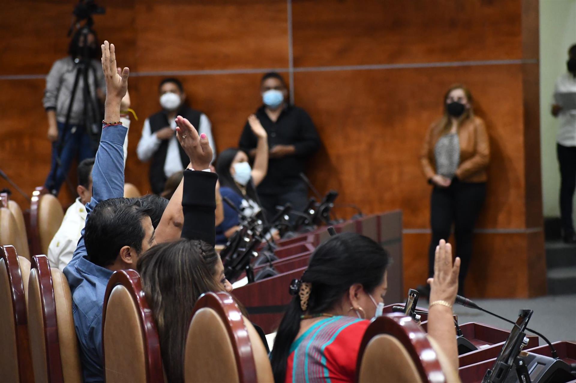 Exigió Congreso al Ejecutivo proteger a menores de edad que han perdido a sus tutores por Covid-19