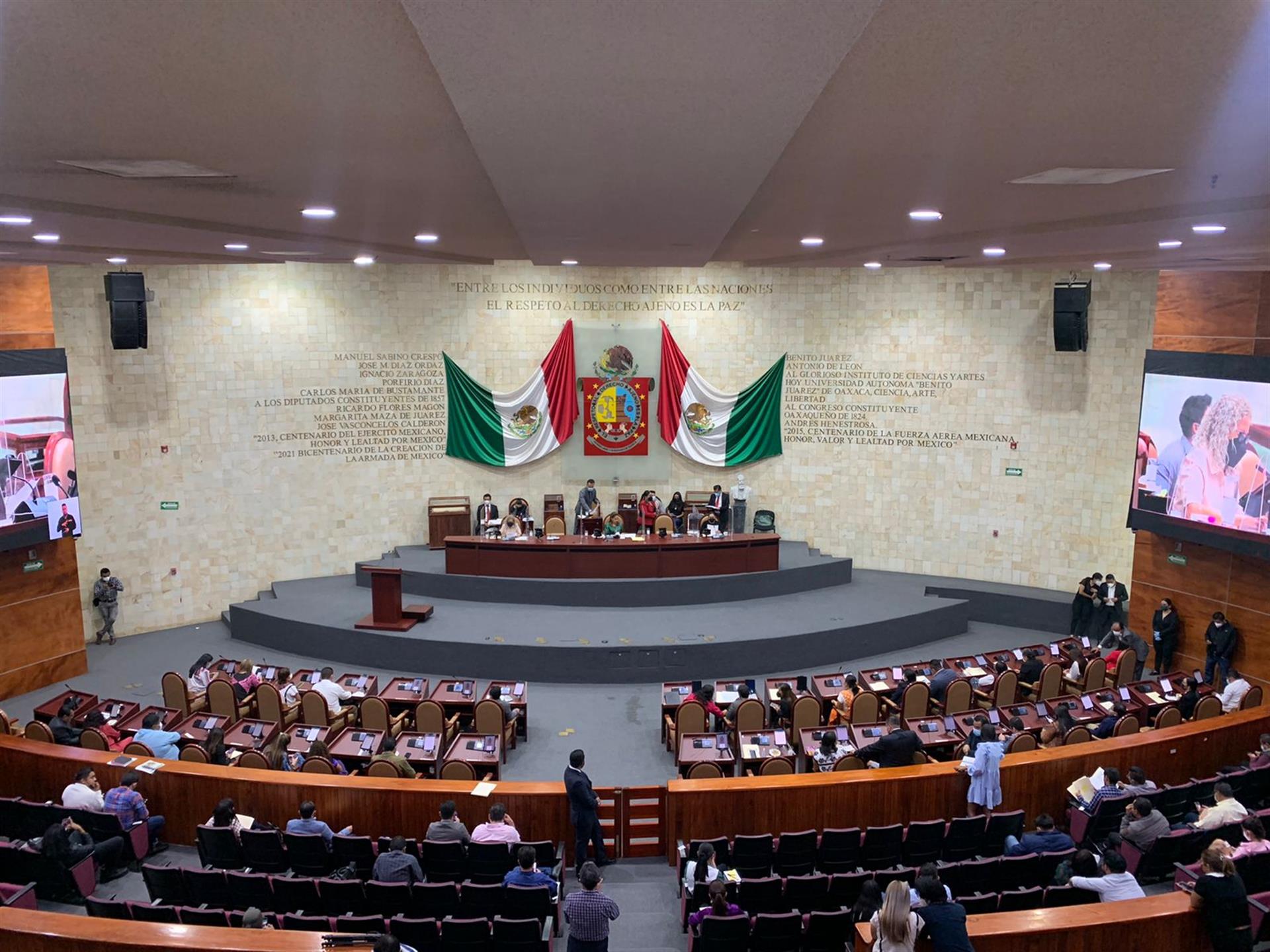 Legislatura autoriza cambio de autoridades en cinco municipios