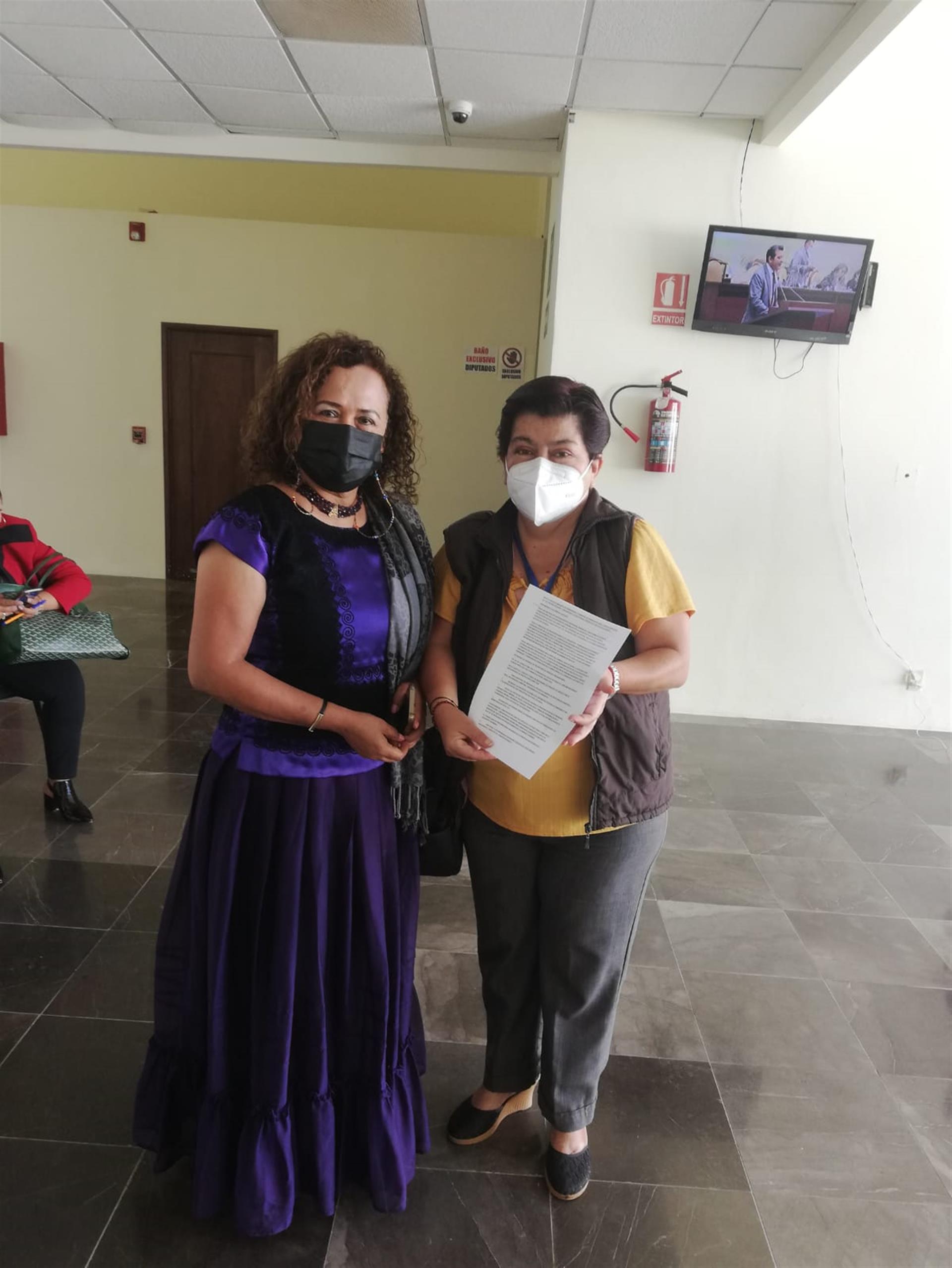 SIGNIFICATIVO LOGRO DEL SNRP OAXACA TURNA CONGRESO DEL ESTADO DE OAXACA PARA SU ANÁLISIS LA LEY DE PROTECCIÓN PARA PERIODISTAS POR MÓNICA CASTAÑEDA SÁNCHEZ