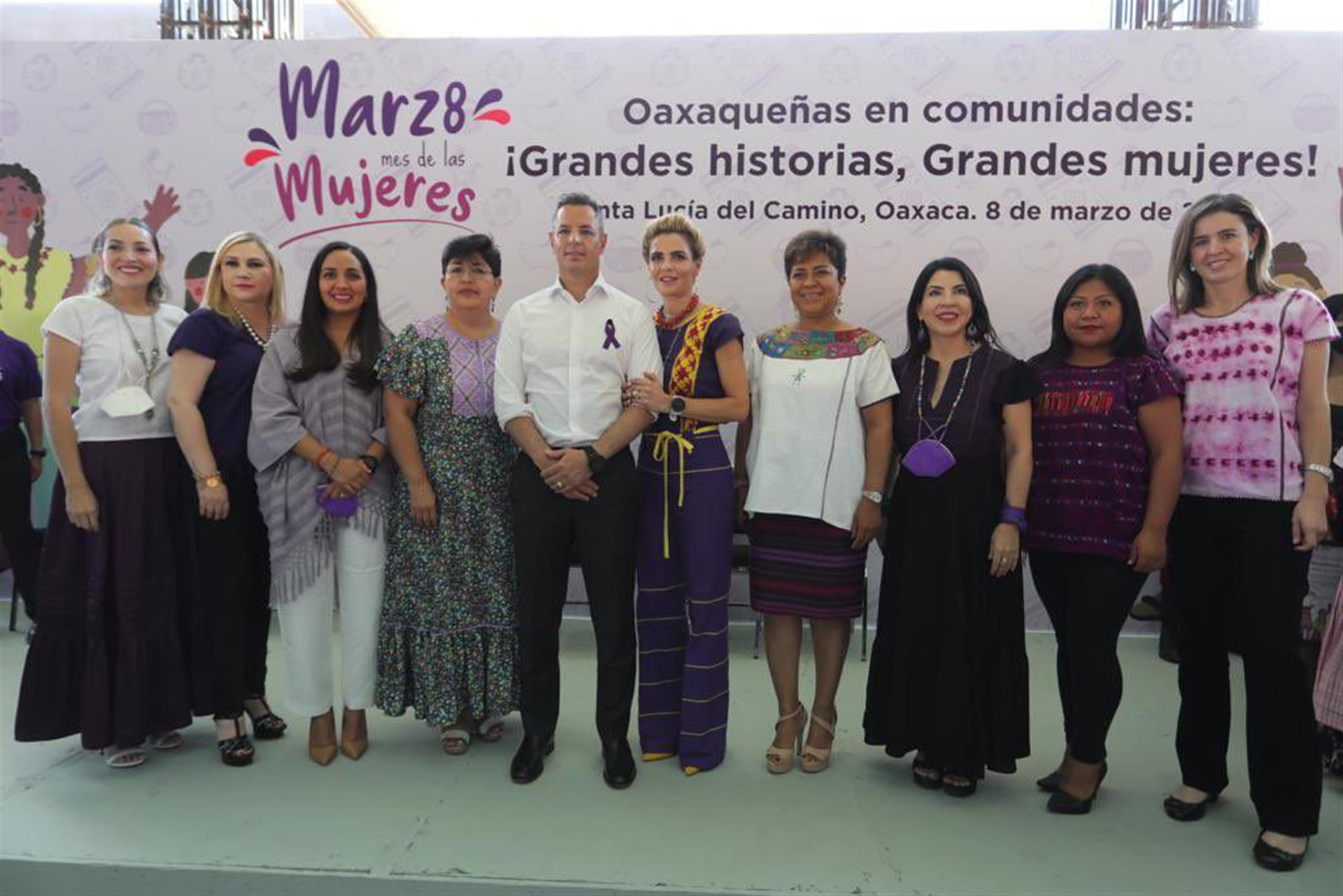 En Oaxaca, todos los días se trabaja por las mujeres: AMH