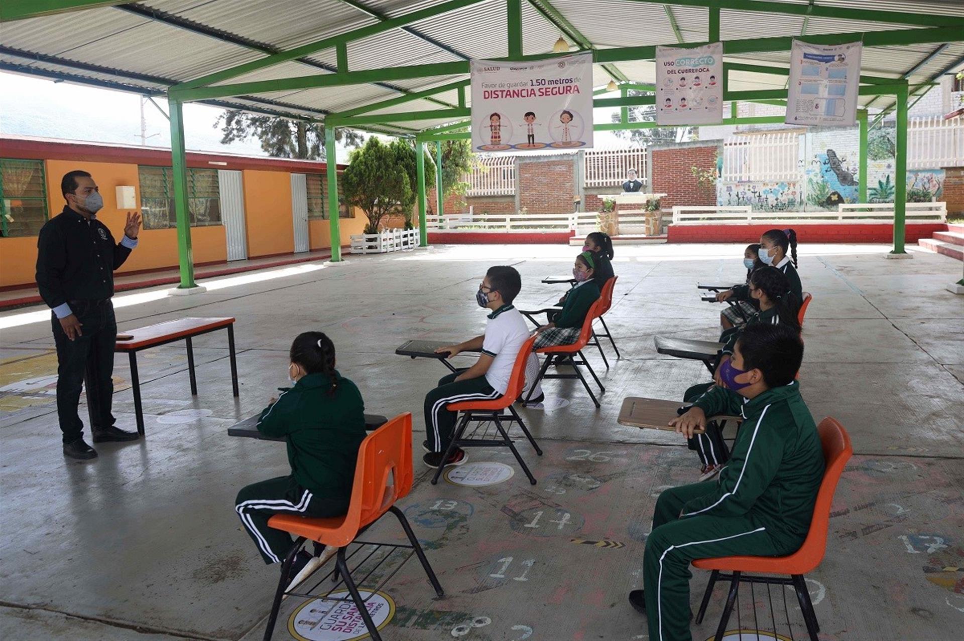 Regreso presencial a clases en Oaxaca continuará de forma gradual y voluntario: IEEPO