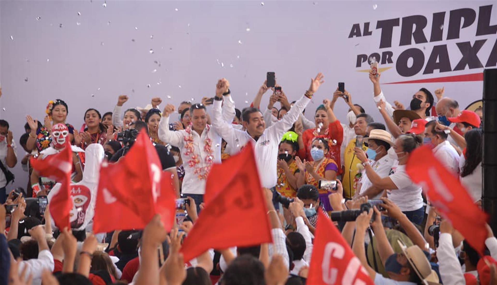 ARRANCA CAMPAÑA ALEJANDRO AVILÉS