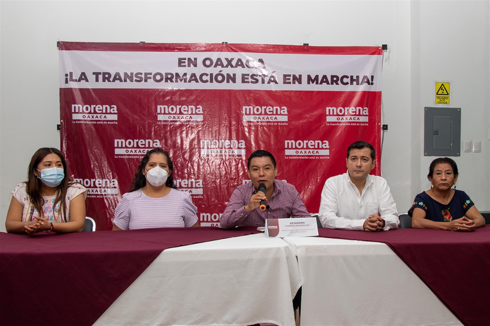 Morena Oaxaca y todos los integrantes del movimiento respaldan la reforma energética