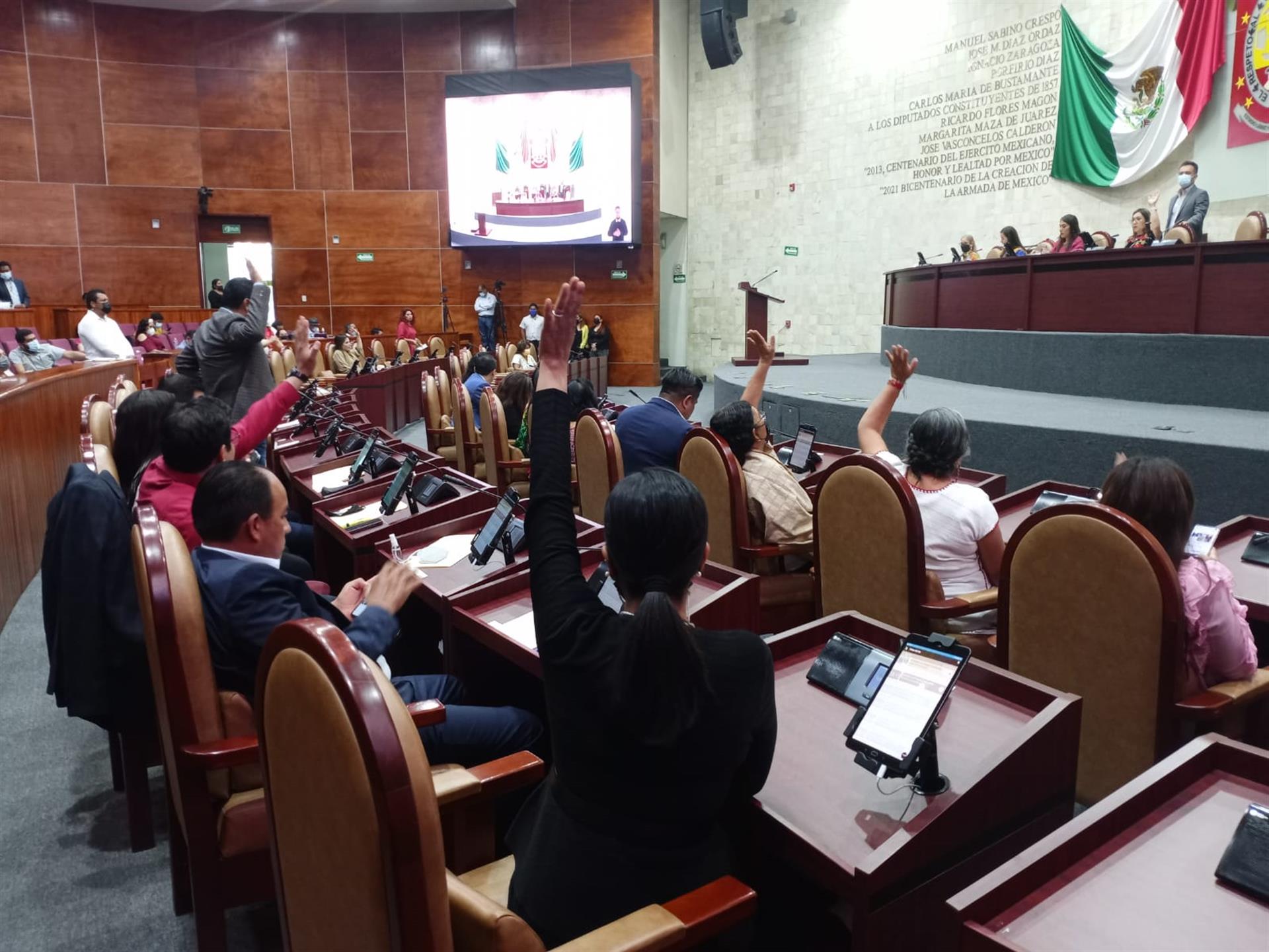 Urge Congreso oaxaqueño al Ejecutivo estatal emitir reglamento de ley forestal   