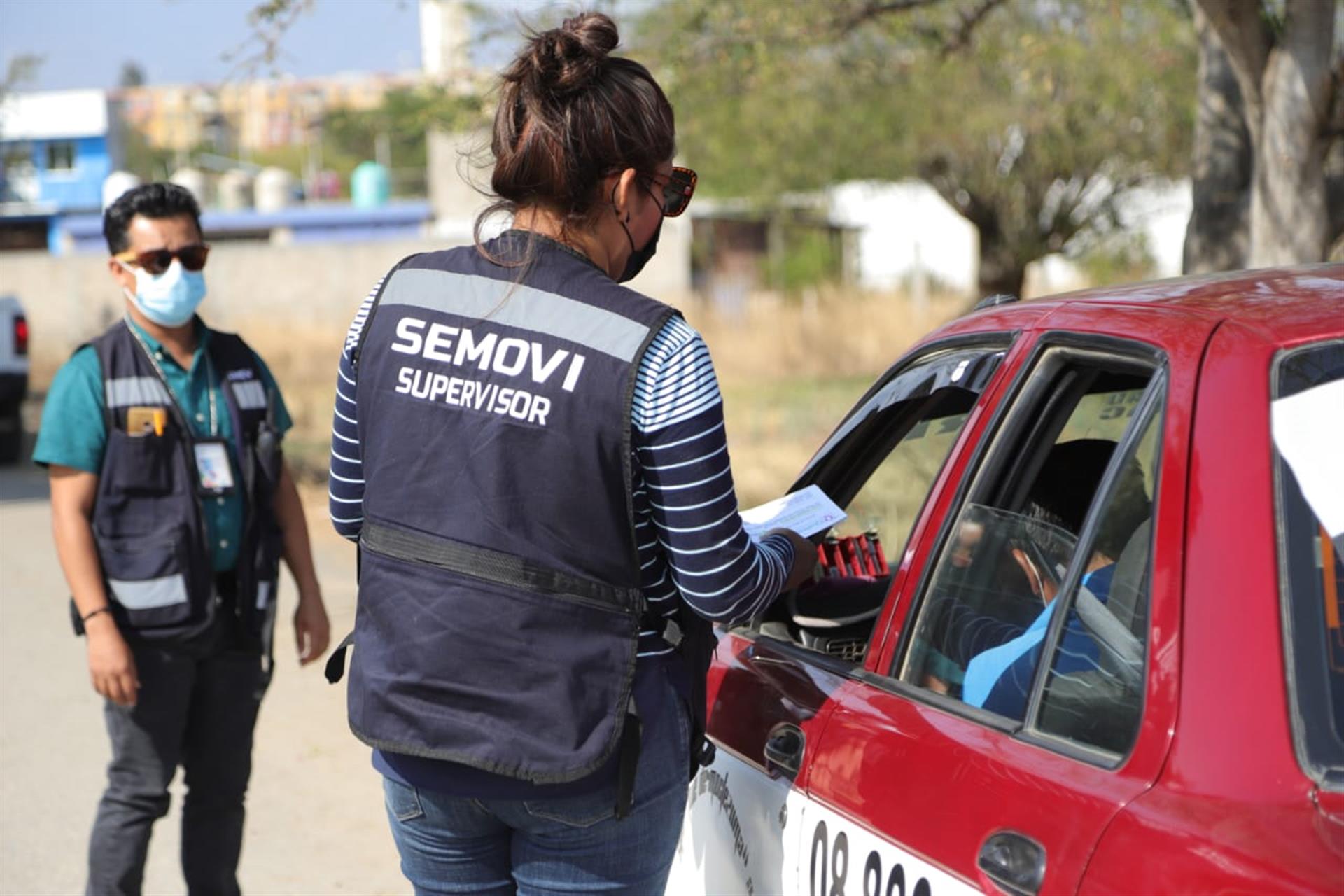 Semovi exhorta a las y los operadores a conducirse con legalidad para no poner en riesgo a las y los usuarios