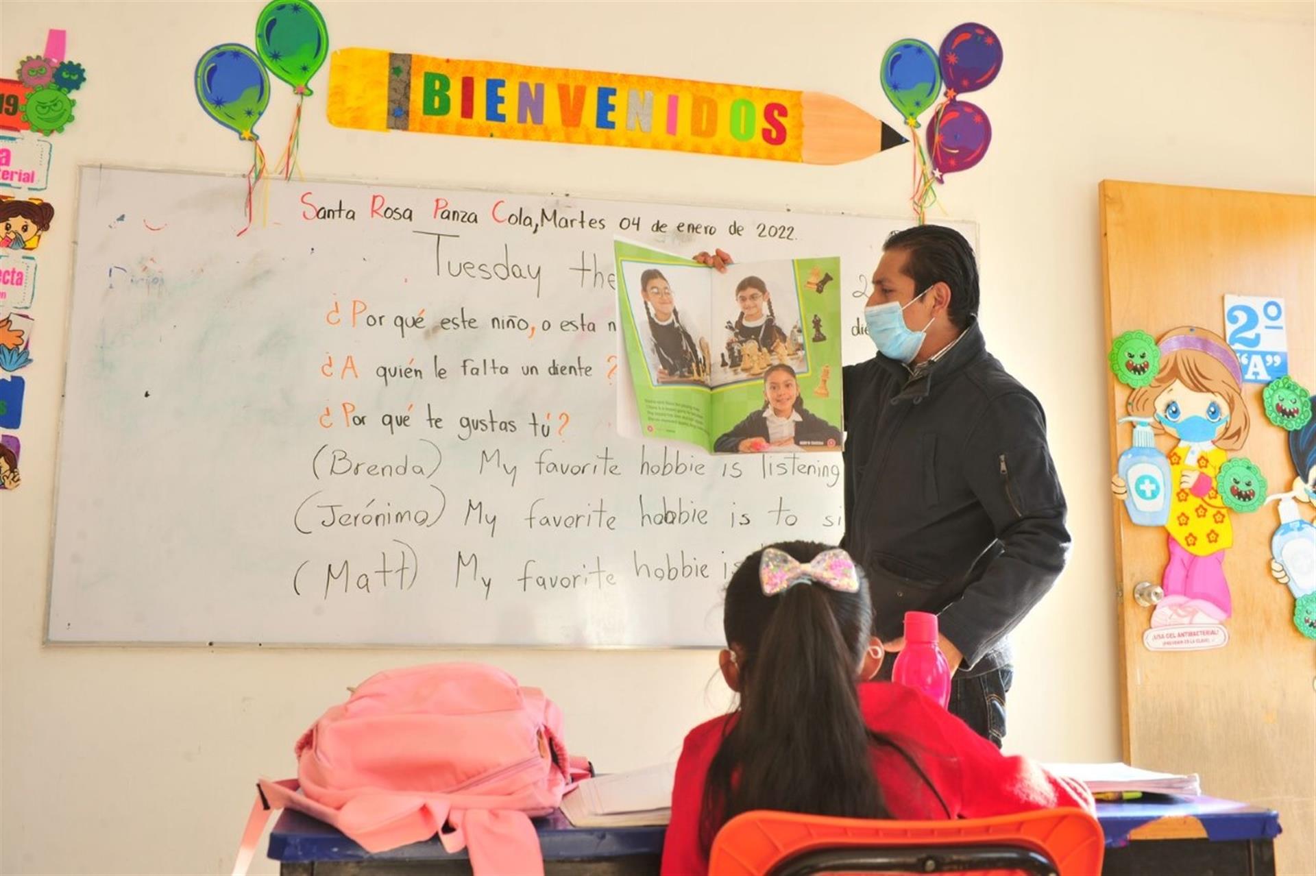 Luego de las vacaciones, este lunes regreso a clases: IEEPO