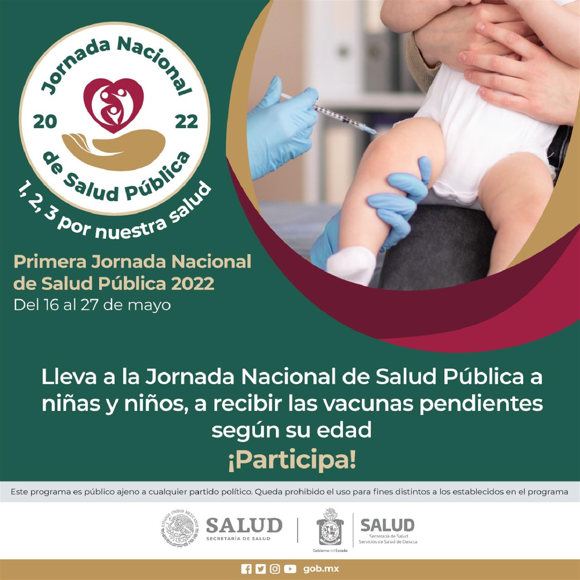 Se suman los SSO a la Primera Jornada Nacional de Salud Pública