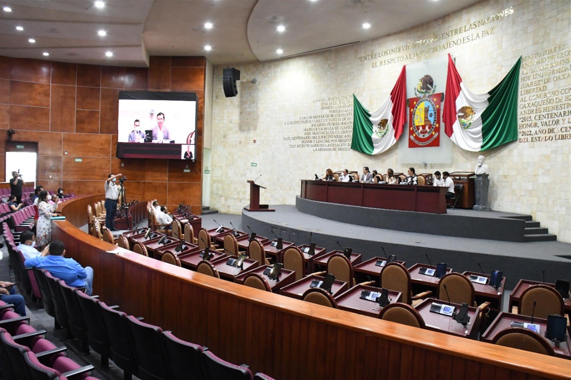 Hace eco en el Congreso de Oaxaca demanda de combate a feminicidios, violencia vicaria y de género