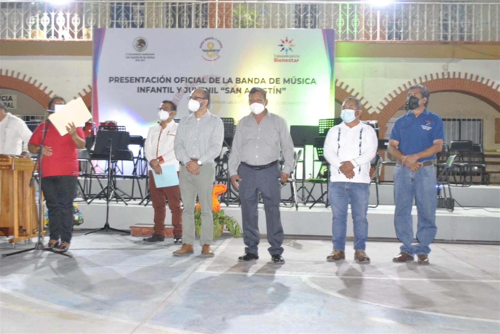 Celebra la CCO integración de la Banda Infantil y Juvenil “San Agustín”