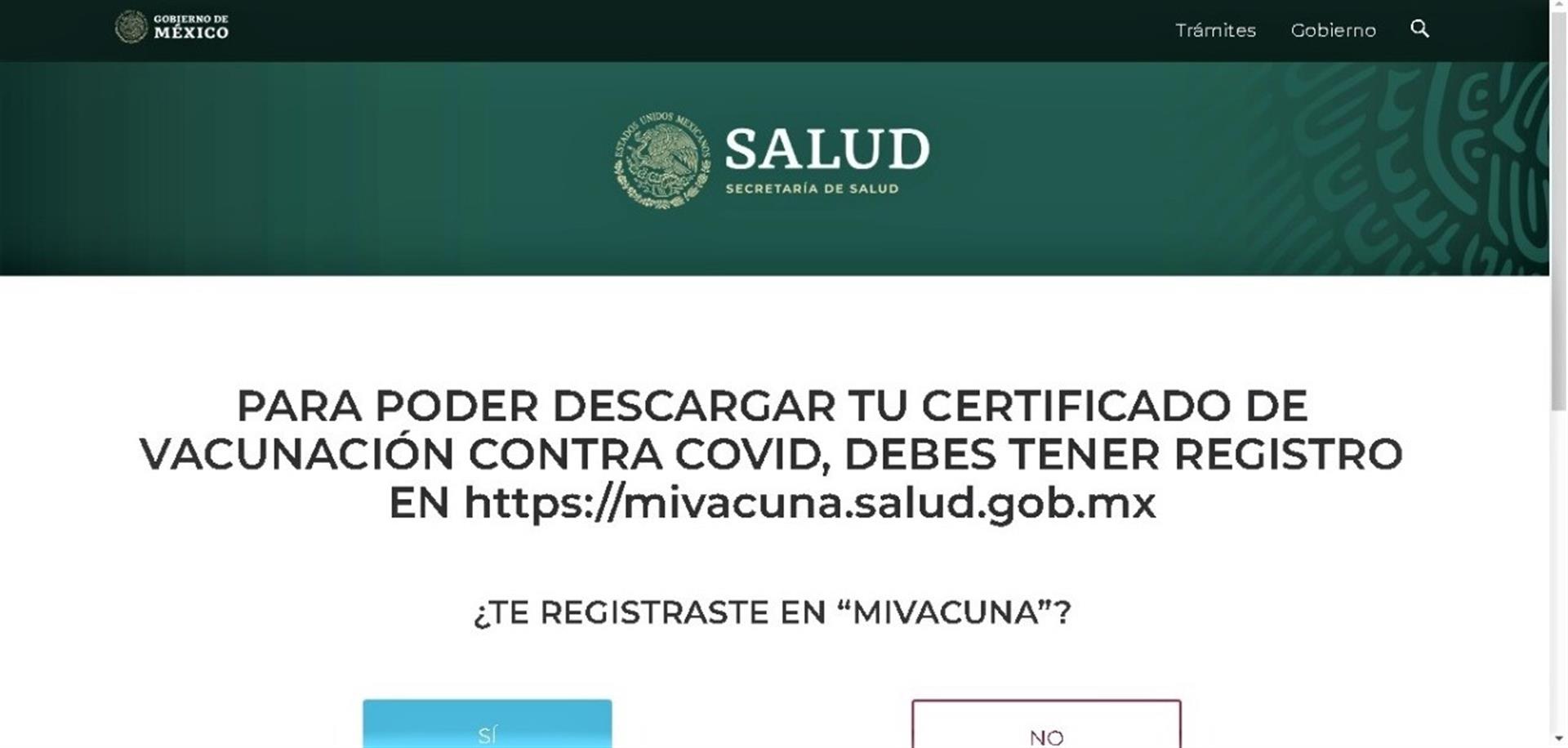 Exhorta SSO a papás y mamás inscribir a menores de 5 a 11 años para la aplicación de vacuna anticovid