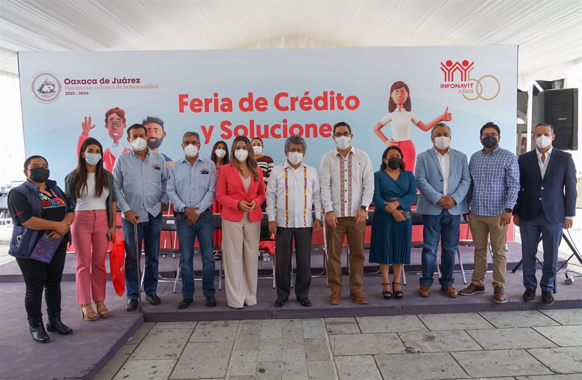 Martínez Neri inaugura la Feria de Crédito y Soluciones 2022