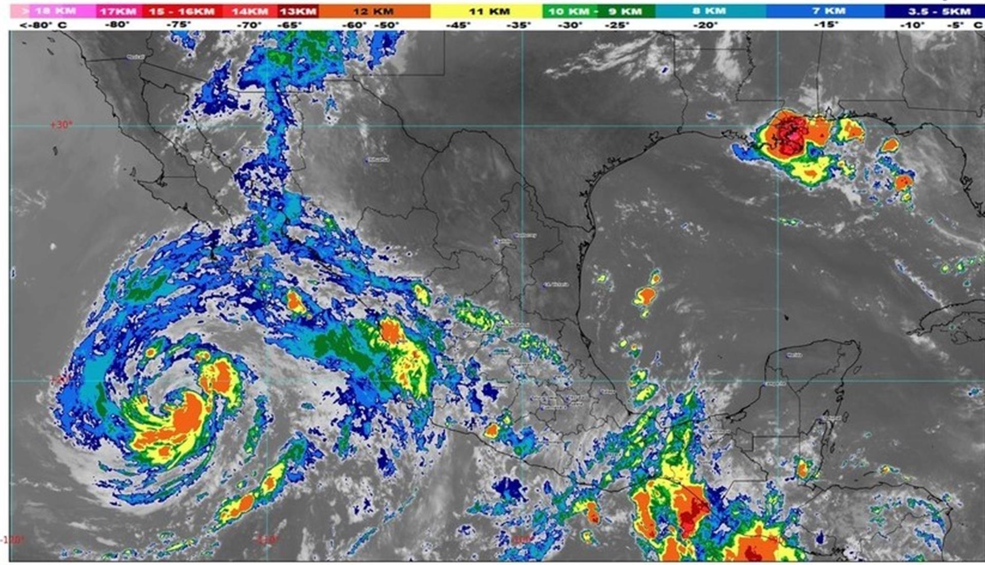 La onda trópical N° 7 traerá tormentas puntuales en el estado